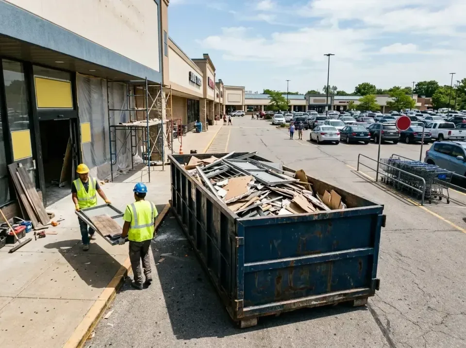 retail-store-renovation-debris-003 — frequently asked questions, Roll-off Dumpster Rentals in Tokeneke, CT